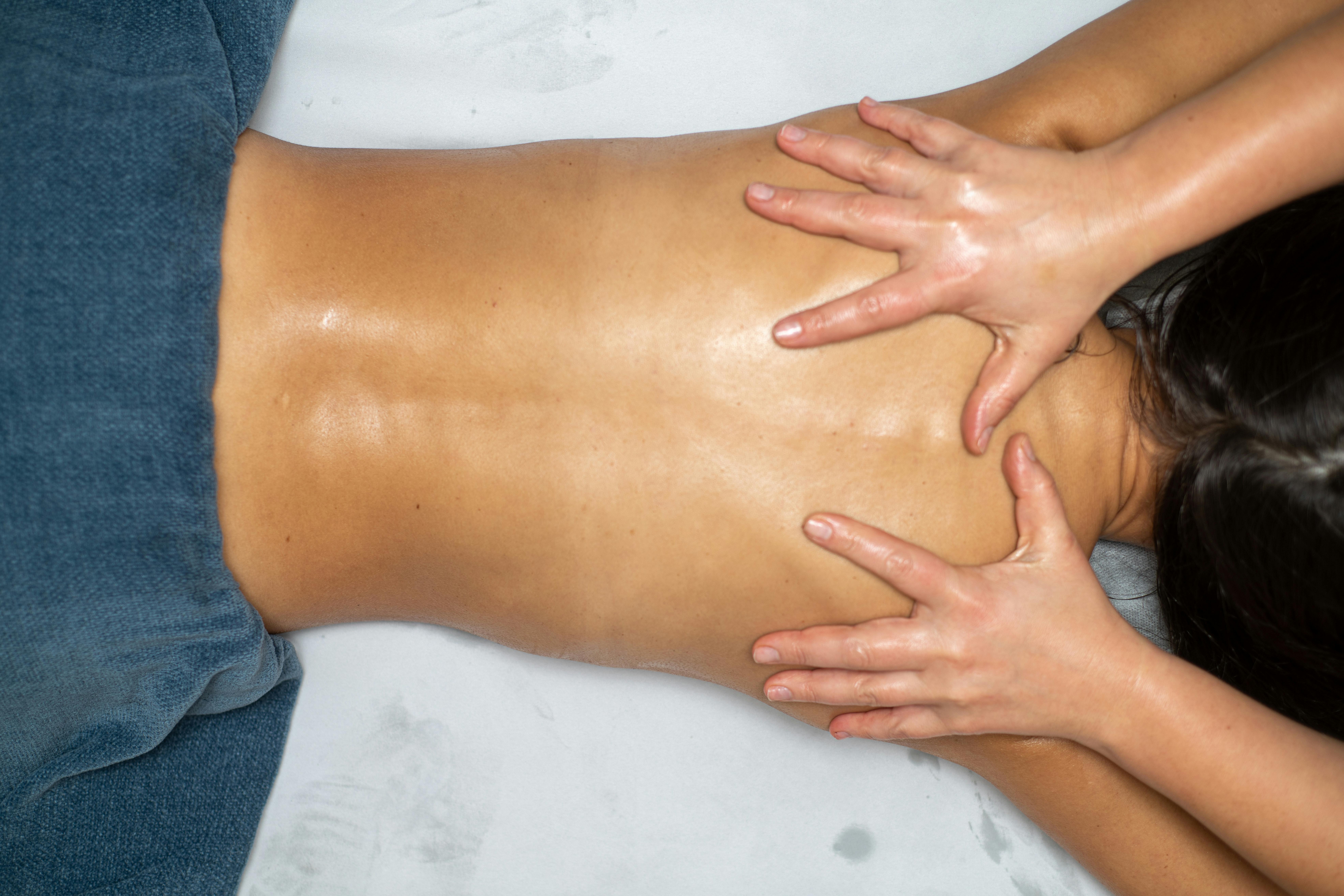 Back facial treatment at SBW Beauty in Peabody MA