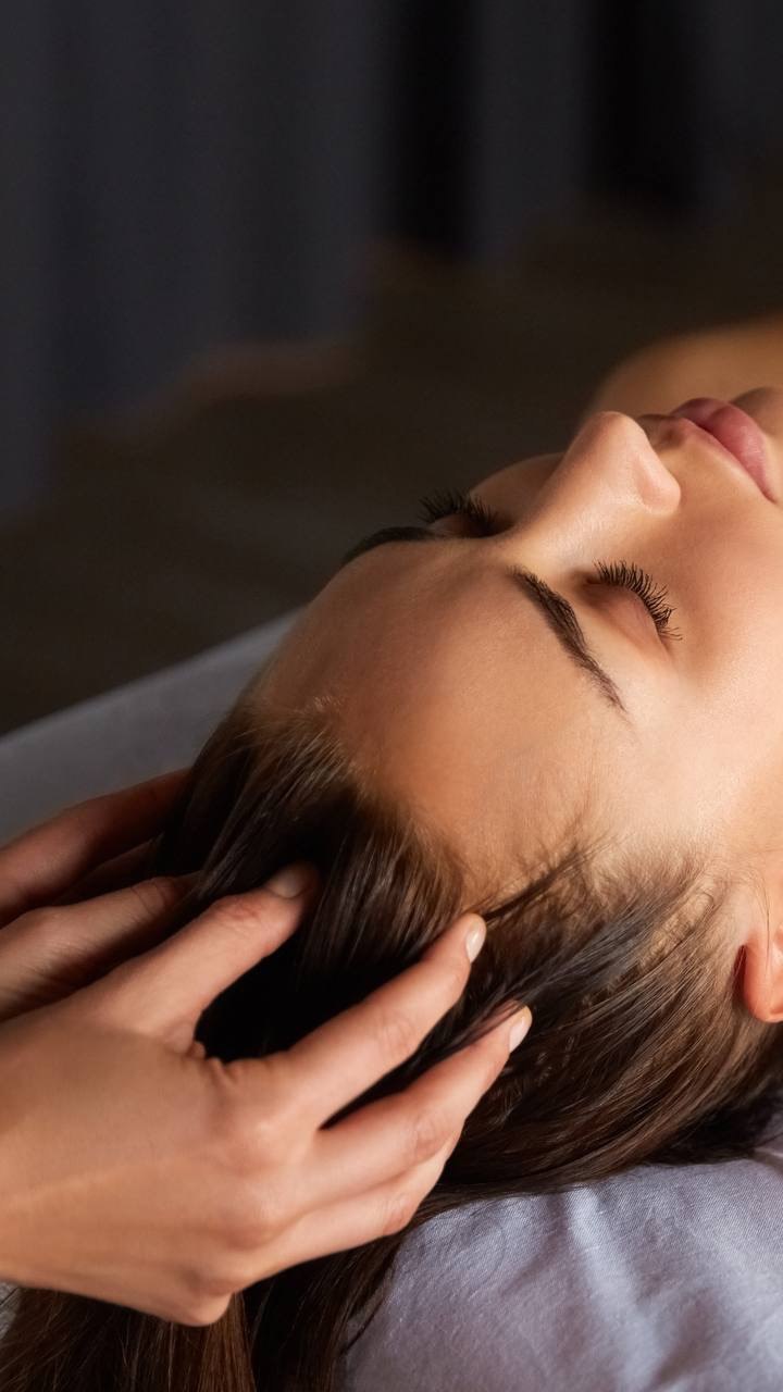 Head Champi massage add-on treatment at SBW Beauty