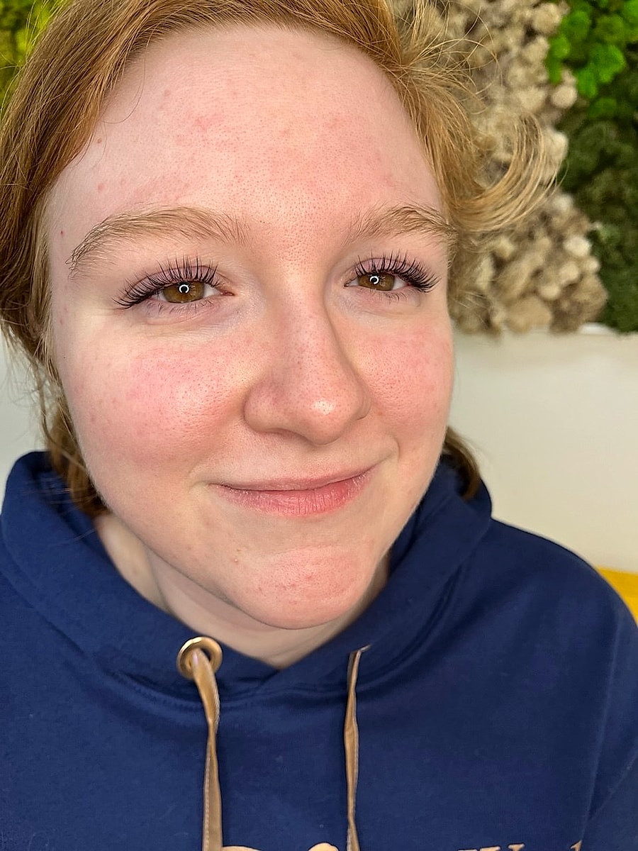 Korean lash lift result at SBW Beauty