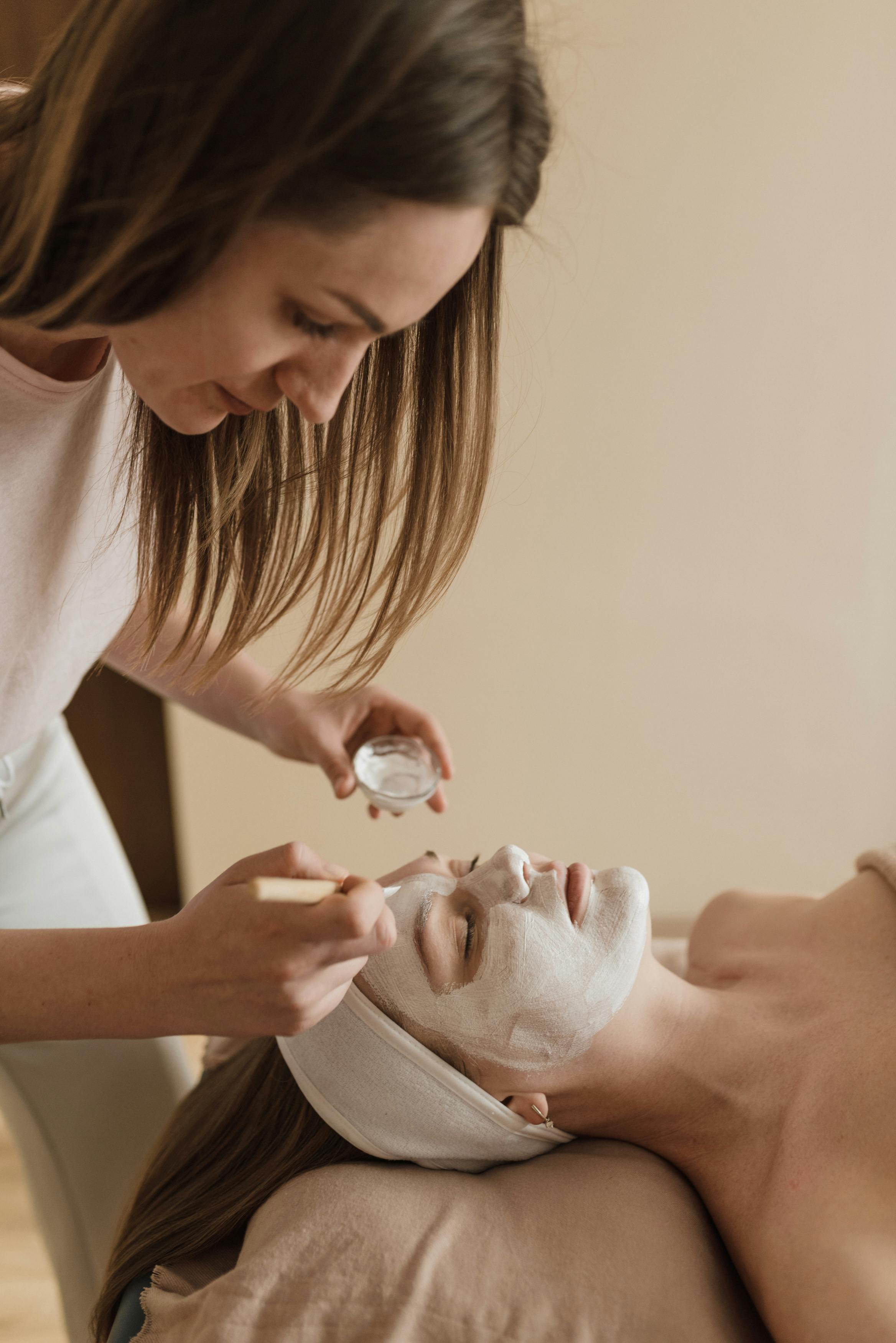 Professional peel facial treatment at SBW Beauty