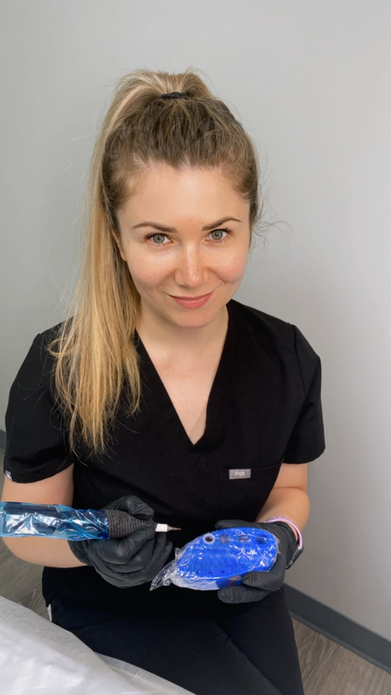 Permanent makeup consultation at SBW Beauty