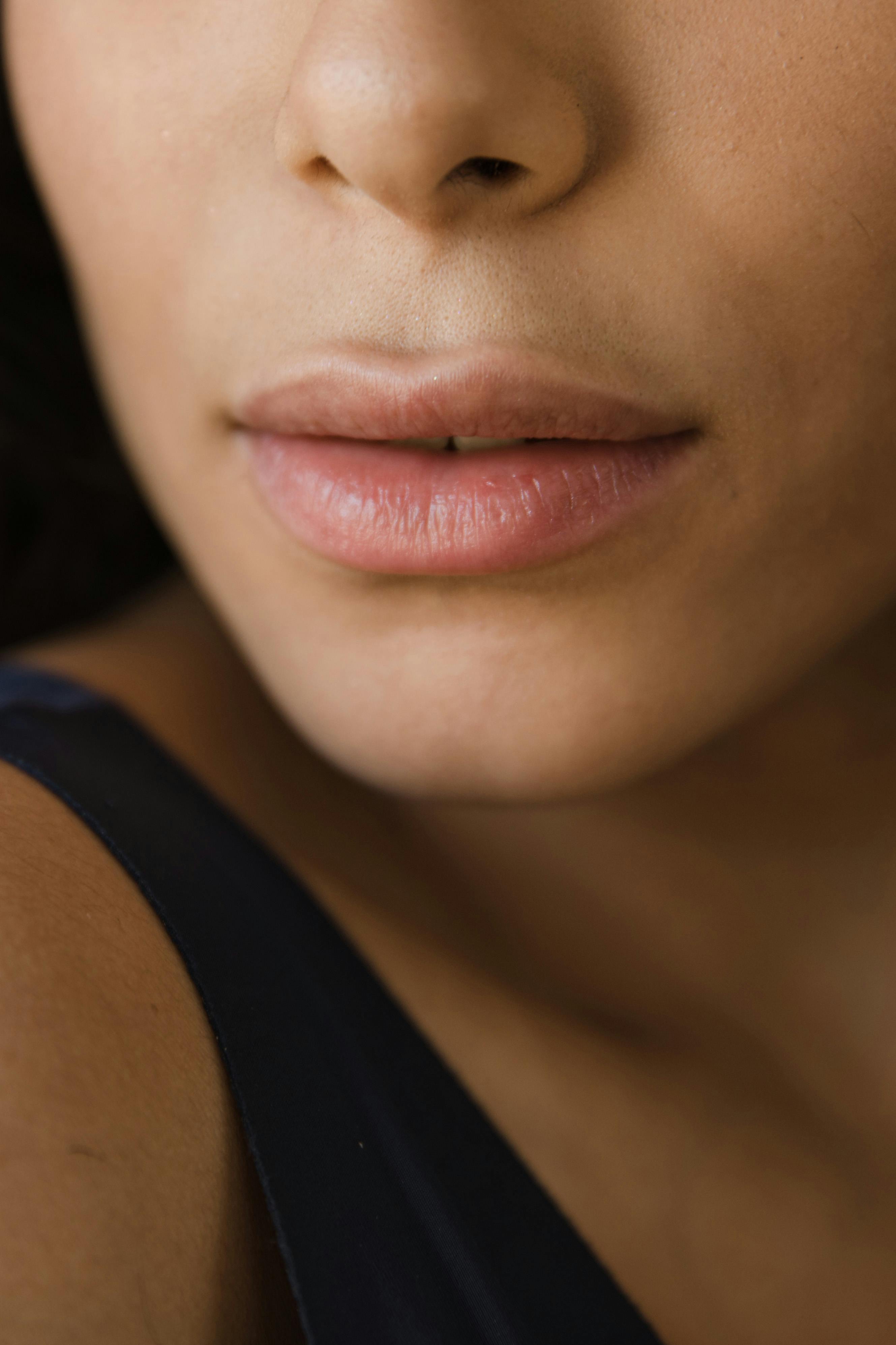 Lip waxing service at SBW Beauty