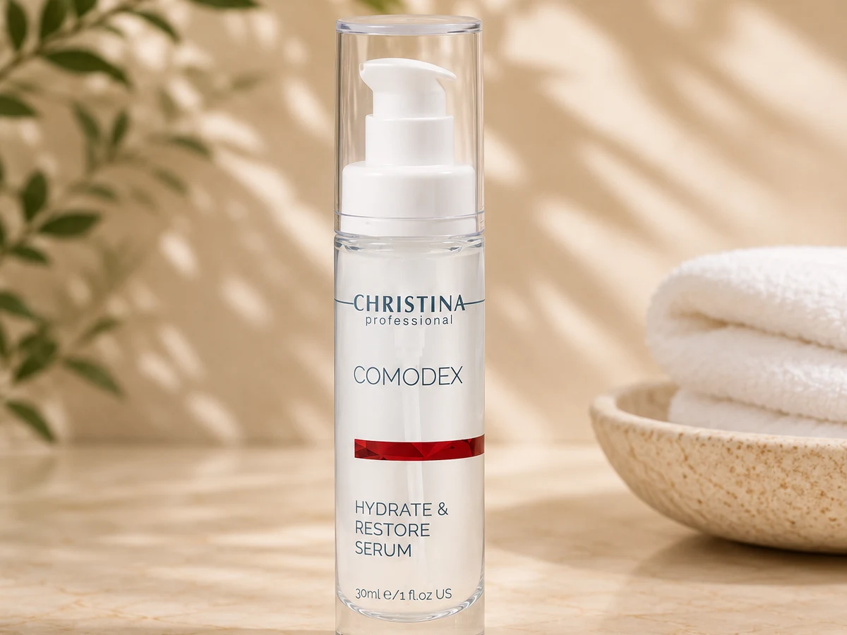 Christina Comodex Hydrate and Restore Serum skincare product