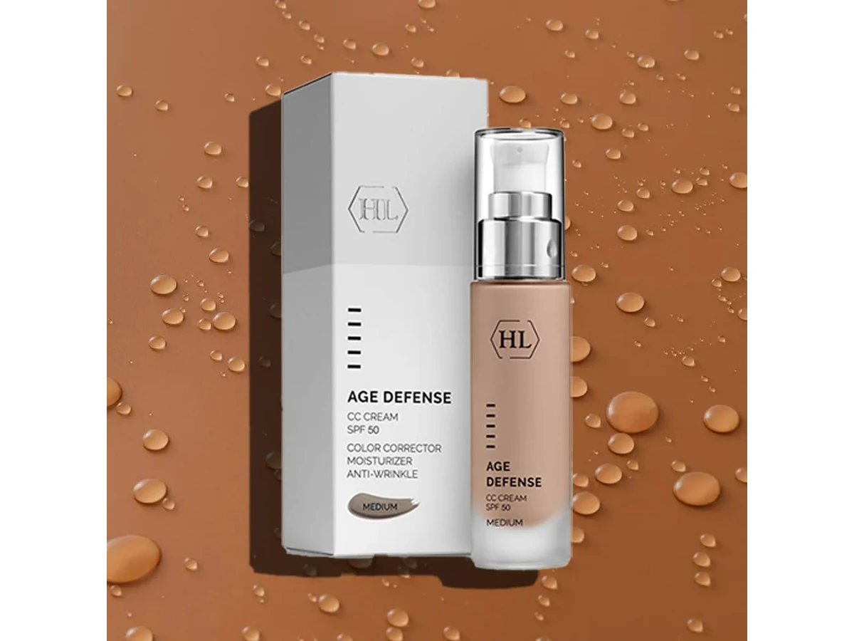 Holy Land Age Defense CC Cream SPF 50 Medium skincare product placeholder