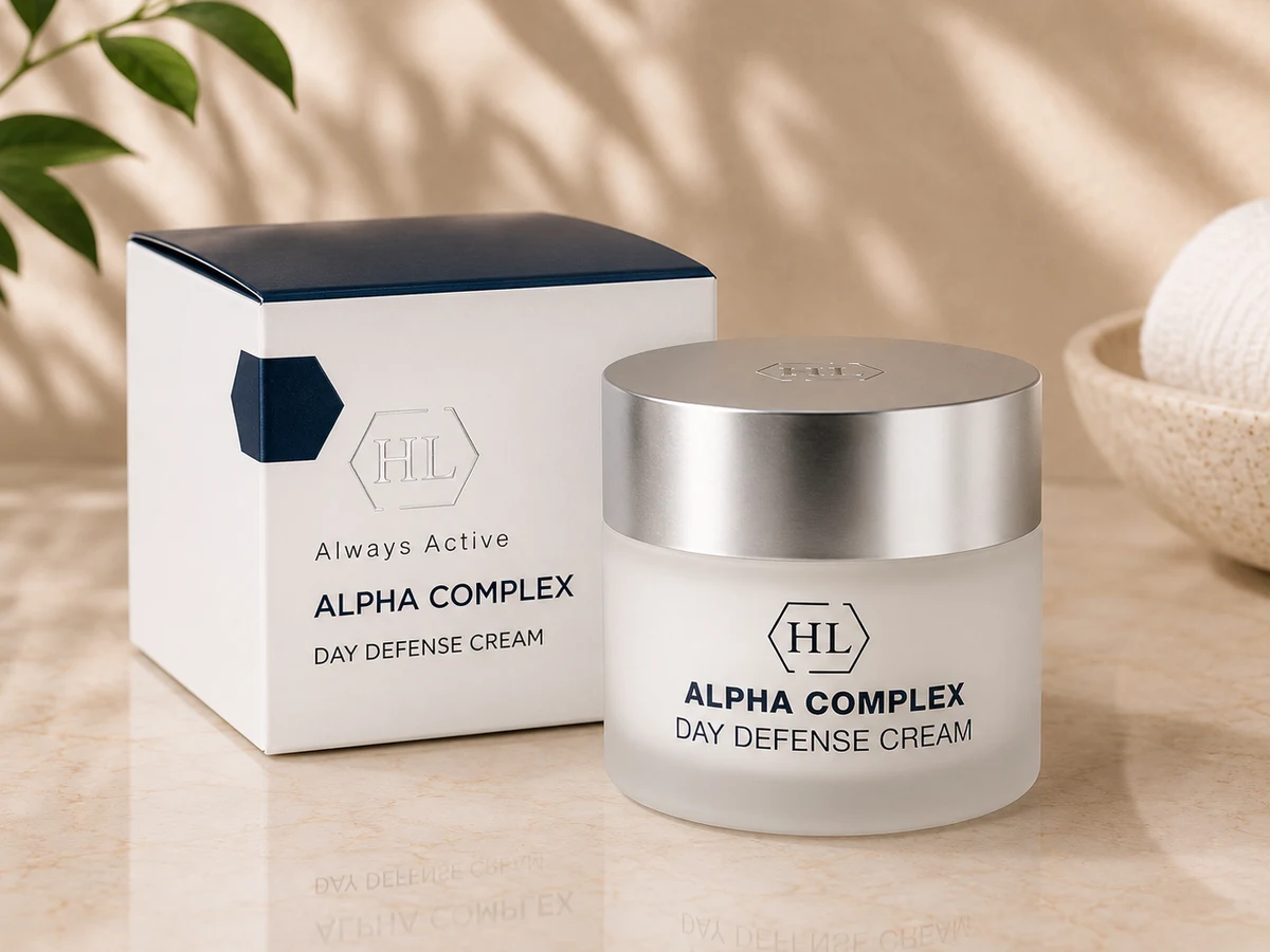 Holy Land Alpha Complex Day Defense Cream skincare product placeholder