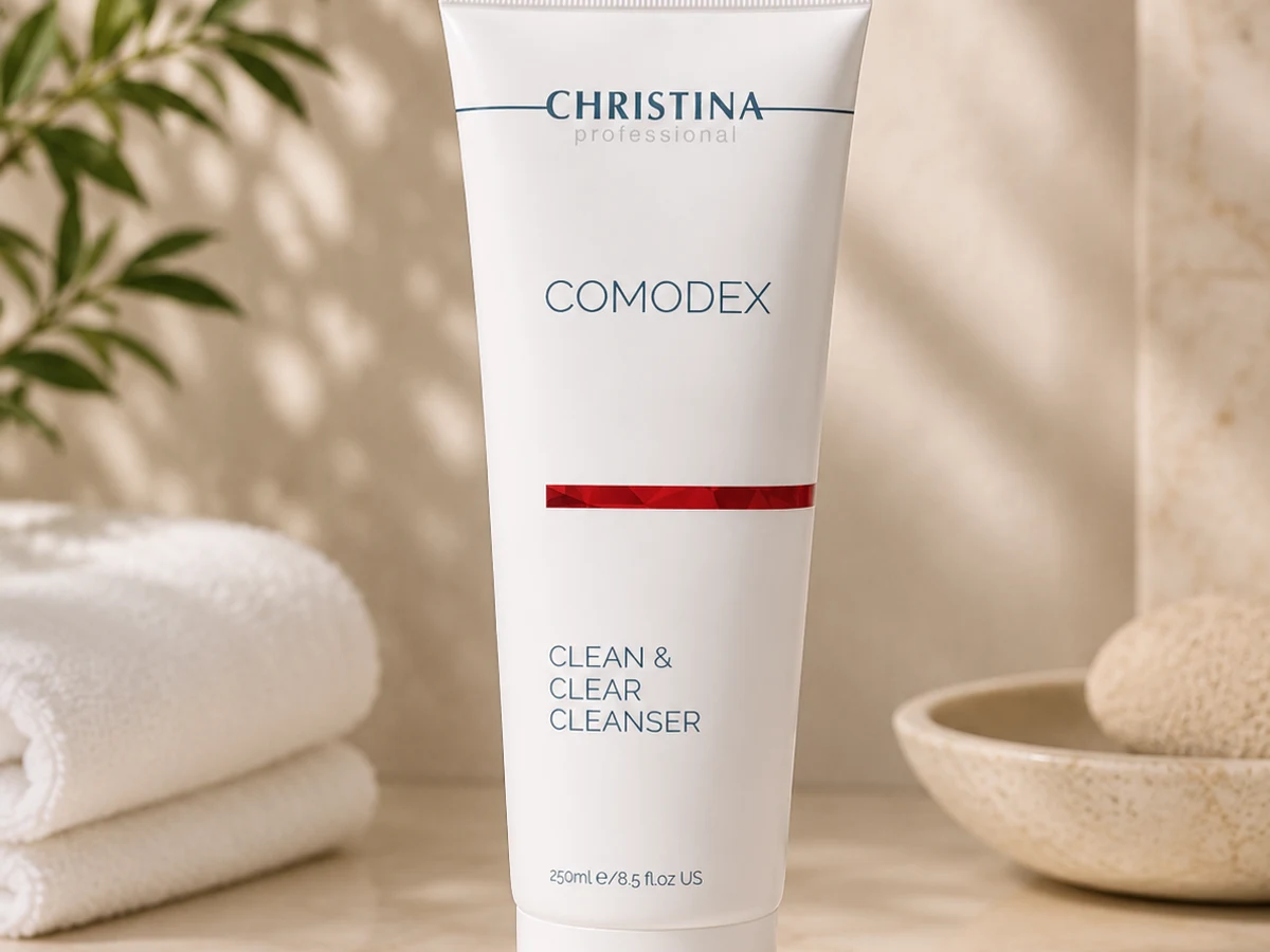 Christina Comodex Clean and Clear Cleanser skincare product