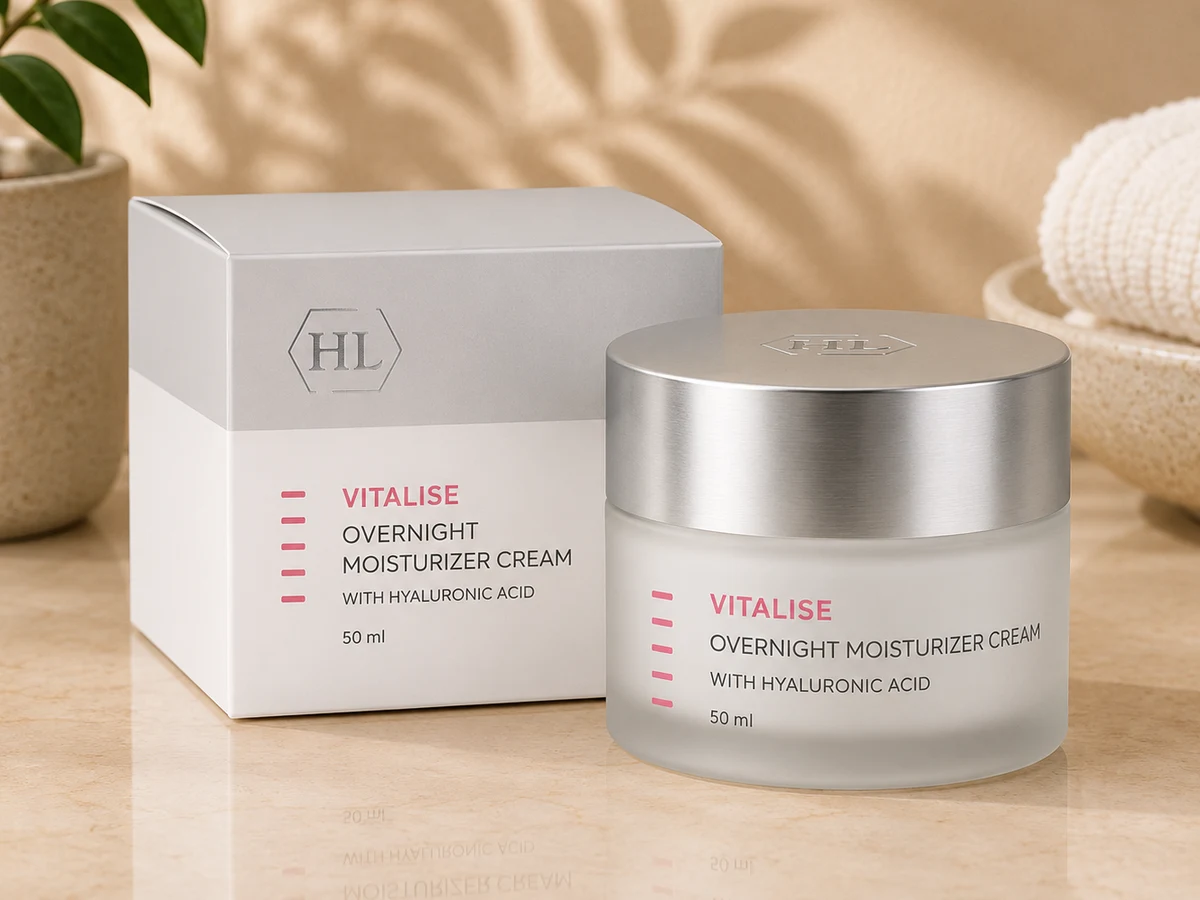 Holy Land Vitalize Overnight Moisturizing Cream skincare product placeholder